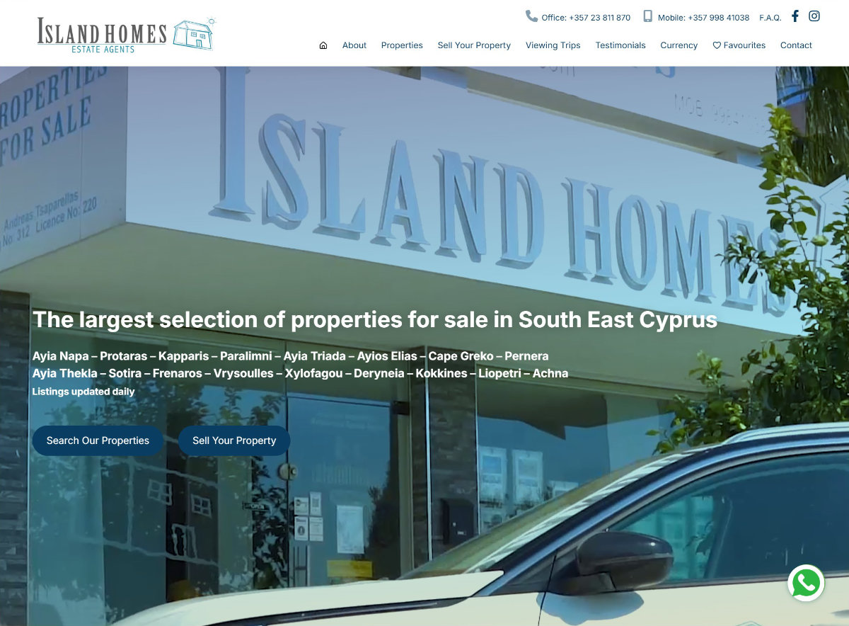 Island Homes - estate agency